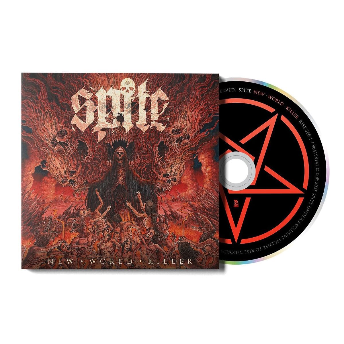 New World Killer: Spite: Amazon.ca: Music